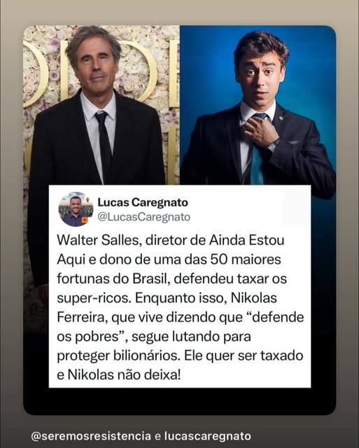 Tai! Acorda, povo, quem cuida de você é o PT de Lula.