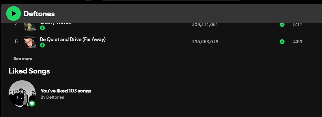 girls be like "I know a band" and its a man moaning in your ear over metal riffs: