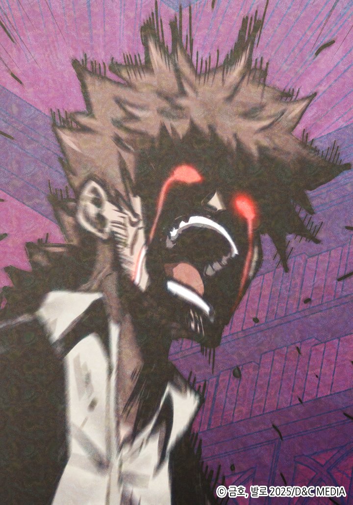 <#이차원용병> 시즌7-23화
📅7월 10일(목) 22시 #카카오페이지 #카카오웹툰 오픈!

"비니...! 에나!!!"

통제할 수 없는 사이러스의 깊은 절망...

이게 어떻게 된 거지?

작품홈:page.kakao.com/content/504658… #금호 #발로 #디앤씨웹툰 #디앤씨미디어