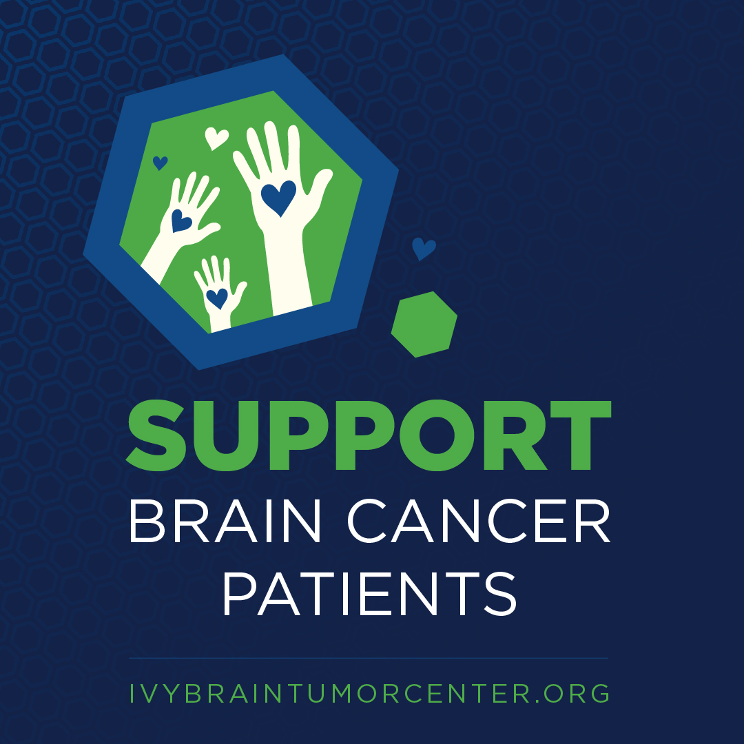 IvyBrainTumCtr's tweet image. The Ivy Brain Tumor Center is committed to a single goal—to contribute to a cure for brain cancer. When you donate to @supportbarrow to support the Ivy Center, 100% of your tax-deductible gift fuels our cutting-edge clinical trials.
🌐: loom.ly/_yMV5BU