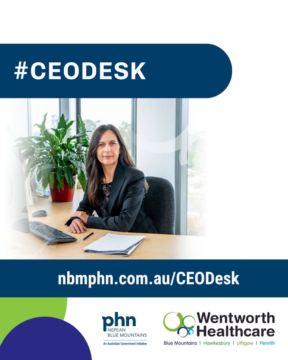 Our CEO, Lizz Reay, talks more about our involvement in NAIDOC Week in her #CEOdesk blog, as well as our commitment to Reconciliation through our Stretch Reconciliation Action Plan which has just been endorsed by Reconciliation Australia. Read more: nbmphn.com.au/CEODeskNAIDOC2…