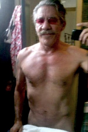 Why cant Geraldo go away and stay away?