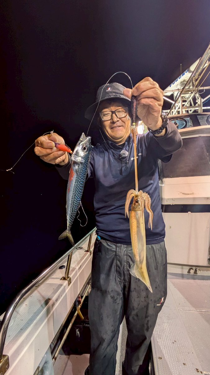 #ルアルア 今夜～放送は、#スルメタル は初めてというあやかちゃん、しっかりと釣果を出せる釣り方を広瀬さんにレクチャーしていただきました👍
そして後半は #オモリグ 仕掛けを使ってサイズアップにも挑戦👊果たして釣果は❓
※テレビ神奈川は7/13(日)朝7:10～放送となります。お見逃しなく🙇