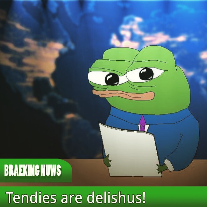 🚨PSA: TENDIES ARE DELISHUS... 🍗

ALSO, FOLKS MAY STARE IF YOU DANCE WHILE WALKING DOWN THE STREET $FREN (TRUST ME BRO) 🤭 #Cardano #Fren #memecoin #Crypto #Dance #MGMT #PEPE