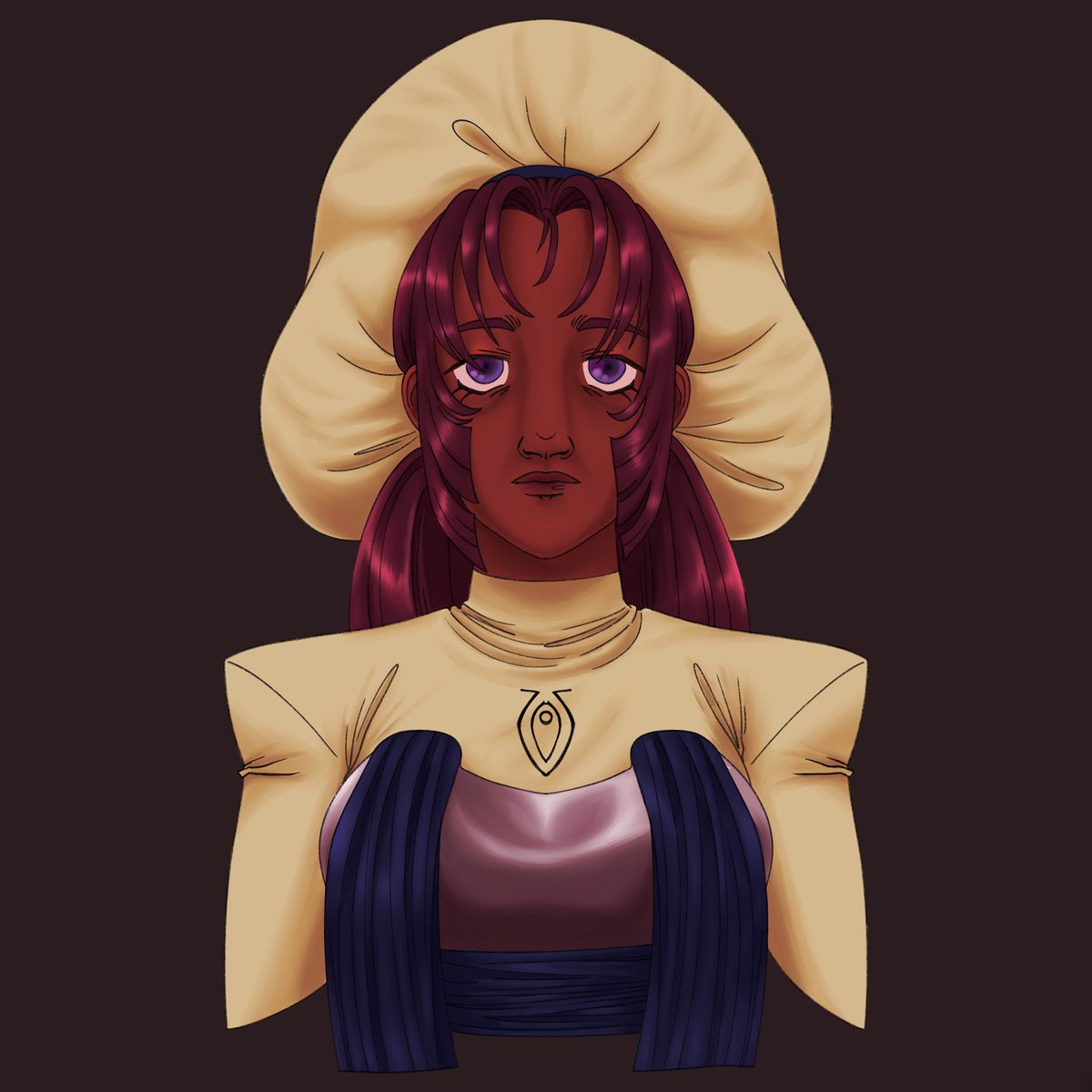 bytesized111's tweet image. Pshhh ofc I forget to post,,,
Anyways fear and hunger oc again

I need to come up with the deets, I am envisioning a story between her and Ragnvaldr but I need to deep dive thru the game again. After going thru termina my brain couldn't hold all the lore lol