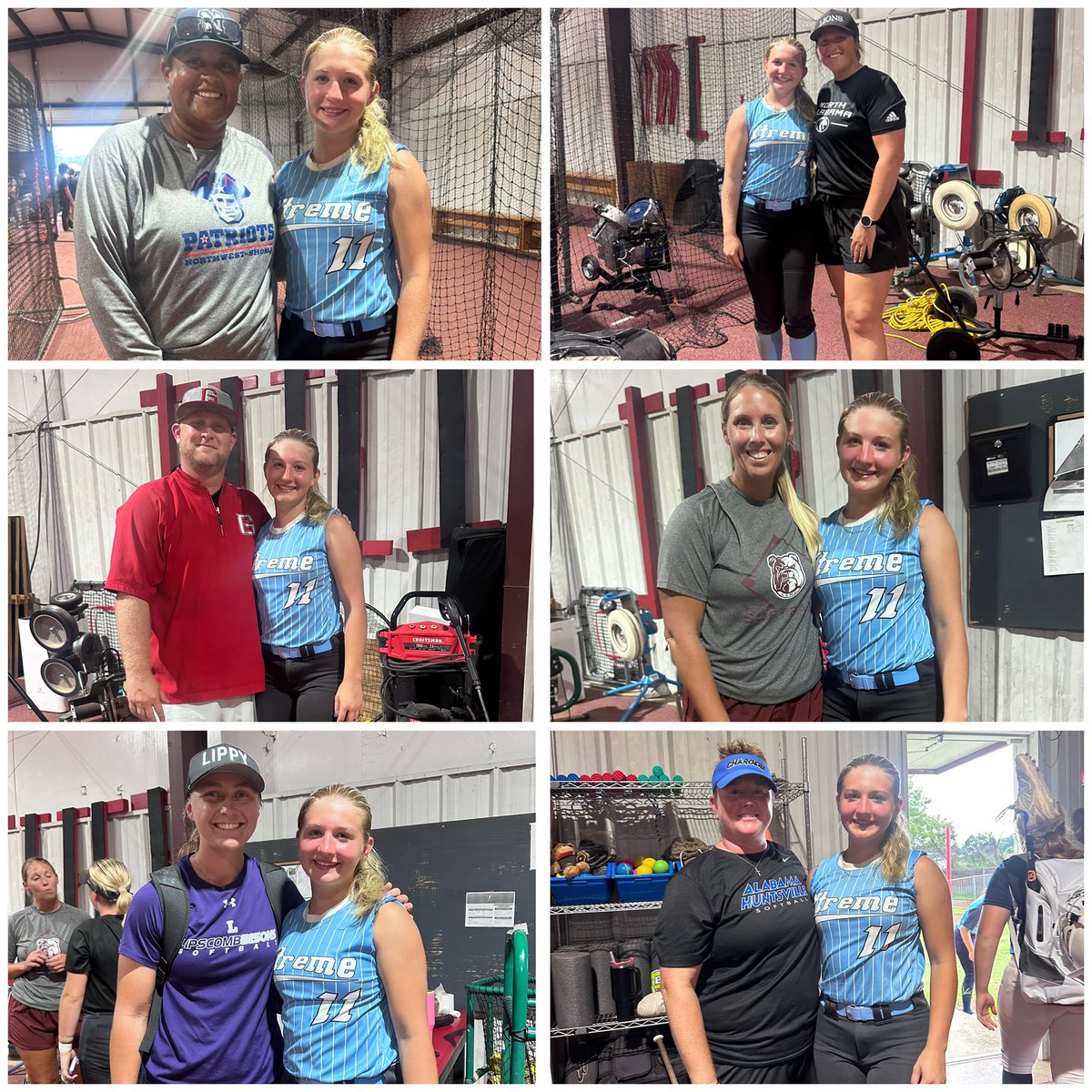 Peyton Hall (@11peytonhall) on Twitter photo I had an amazing time at the <a href="/coachangelbrown/">Angel Brown</a> softball camp today! Thank you to all of the coaches that gave me insight on the game! I had an amazing time at the <a href="/coachangelbrown/">Angel Brown</a> softball camp today! Thank you to all of the coaches that gave me insight on the game!