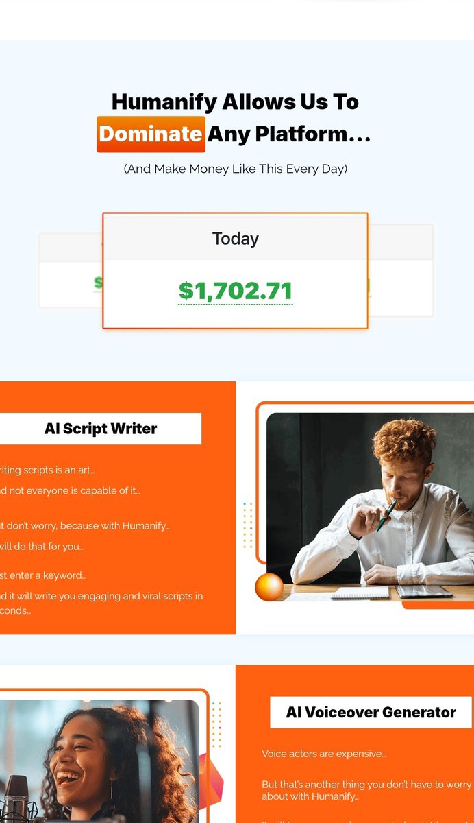 julian_6_12's tweet image. 🤖✨ Say hello to Humanify — the AI that feels human.
Smart, empathetic, and natural.
✔️ Real conversations
✔️ Emotional awareness
✔️ Personalized replies
Experience AI redefined 👉 [warriorplus.com/o2/a/gsqc993/0]

#Humanify #AI #SmartTech
#Madridiario #Vini #LastKissDay
  #RealMadrid