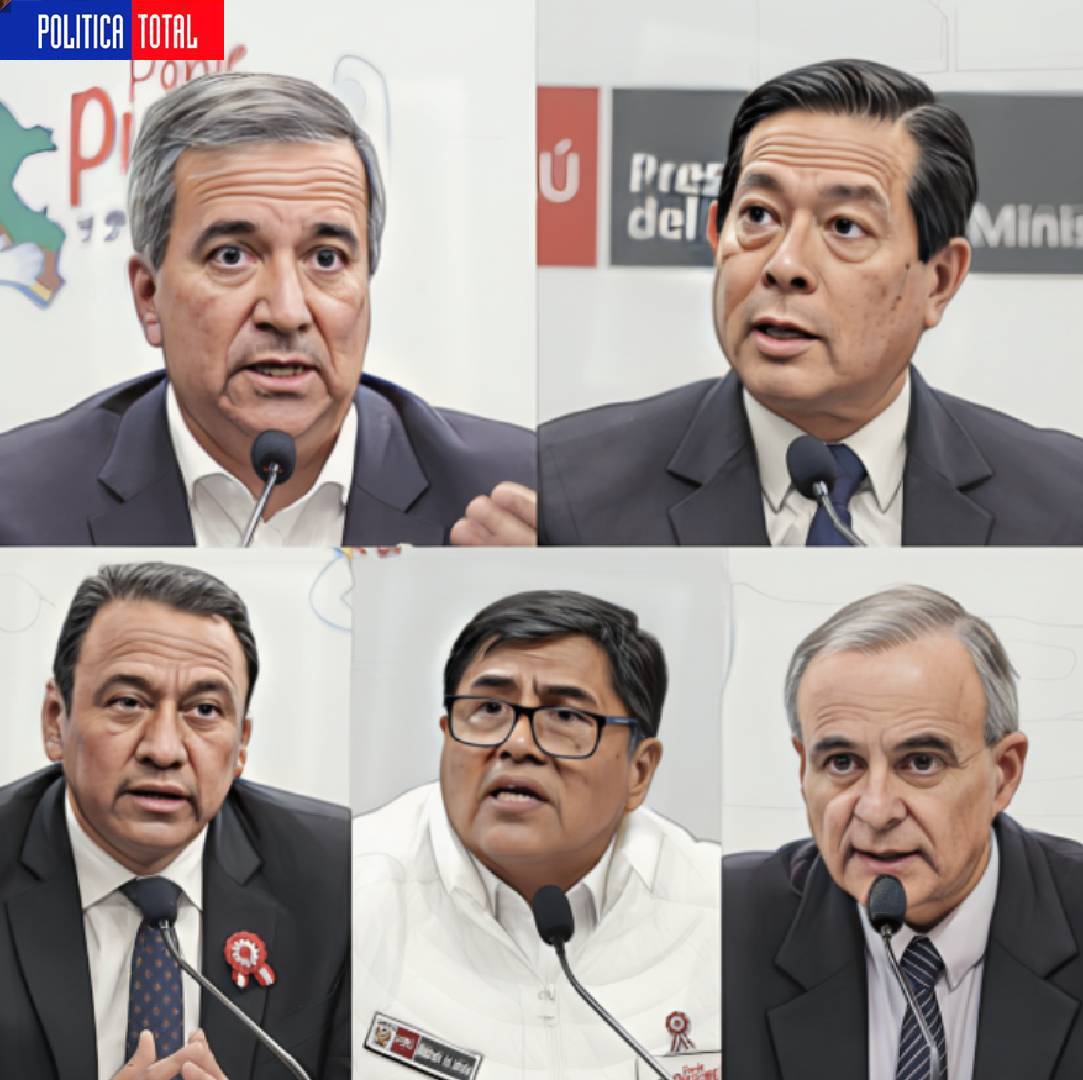 Anuncios del Consejo de Ministros:
♦️PCM Eduardo Arana exhorta a mineros informales a deponer medidas de fuerza
♦️Gabinete aprobó Política Nacional de Ciencia, Tecnología e Innovación
♦️Además, acuerdan otorgar más de S/. 520 Millones para más de 200 Proyectos en Selva Central