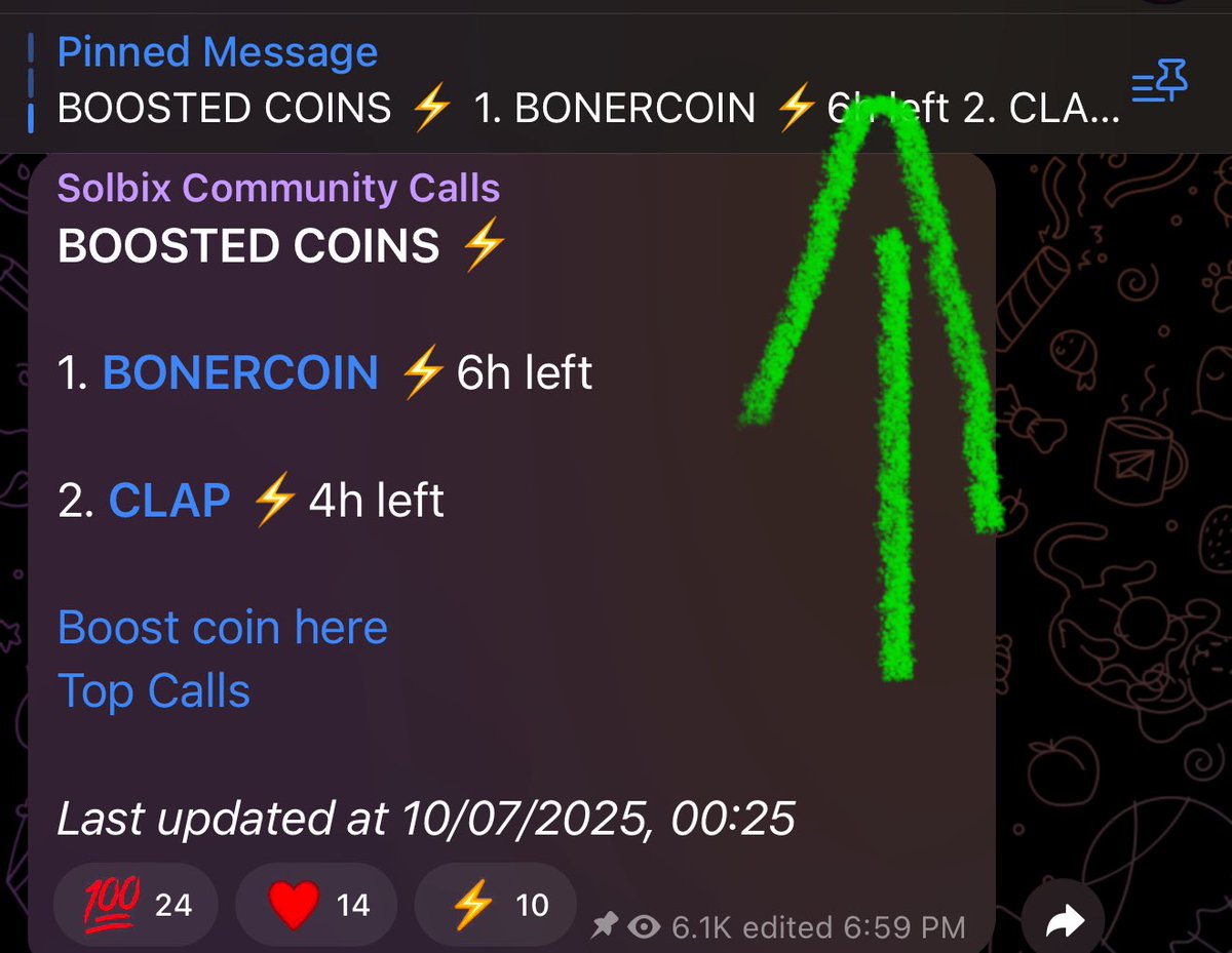 kkashi_yt's tweet photo. @0xebby Shows a message like this in the community channel and also will be pinned in the pin message for a duration of a timez https://t.co/pd7Vh2Ed8D