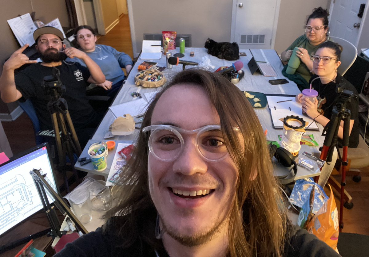 Session 4: Lv 2 Arcane Chambers

Twitch.tv/Rollof3s
#crazystraws #dnd