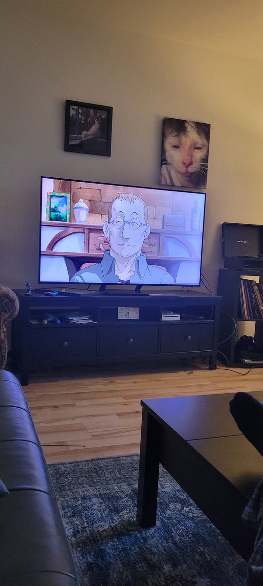 Rewatching Fullmetal Alchemist after 14 years! So excited, I dont remember any of what happens lmao