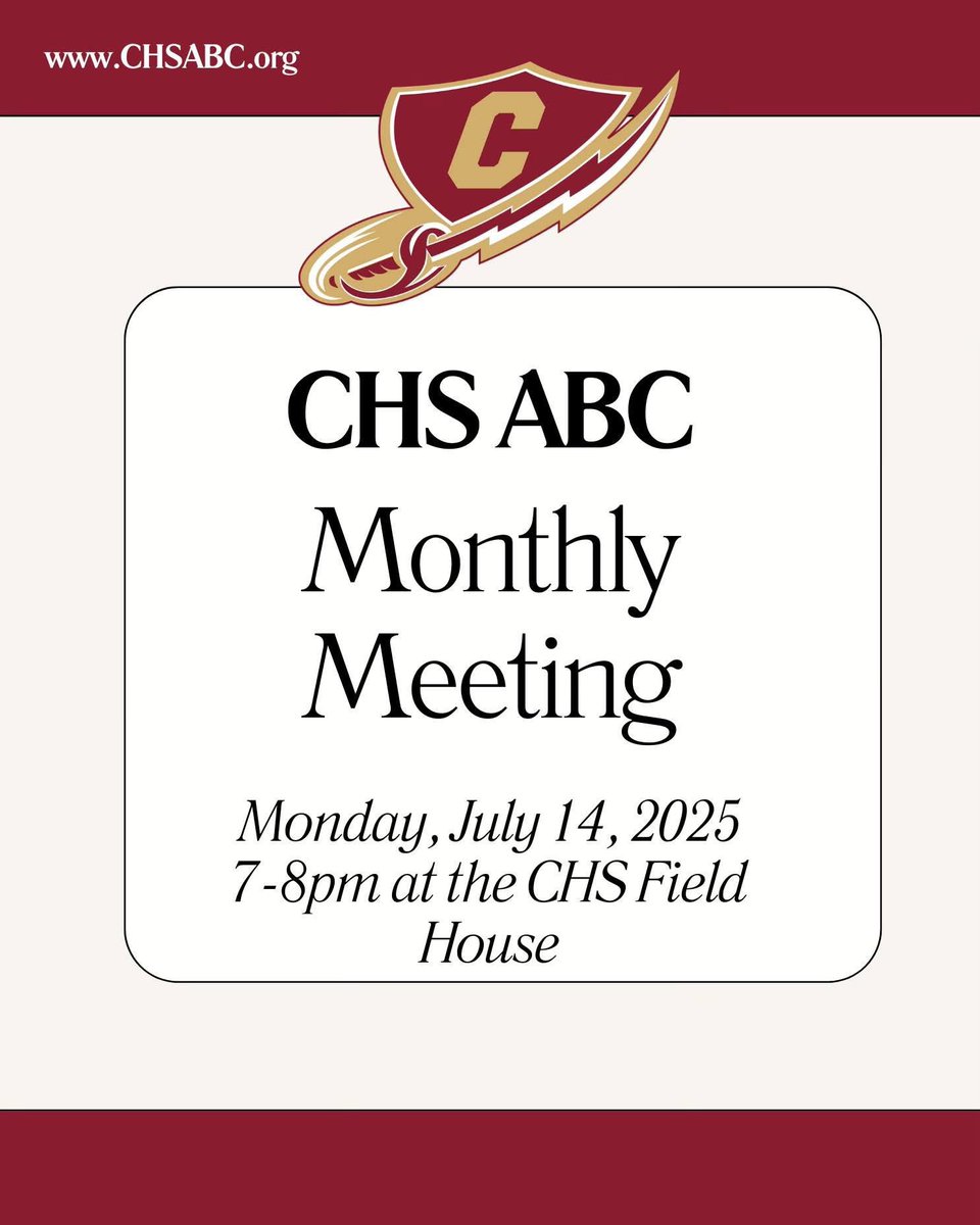 CHSABC (@chsabc) on Twitter photo Please join us for our next Booster Meeting Monday at 7pm! #CHSABC #ChargerNation <a href="/KellerCentralHS/">Keller Central HS</a> <a href="/Chargers_CHS/">⚡️Keller Central Athletics⚡️</a> <a href="/CHSChargerFB/">Keller Central Chargers Football</a> <a href="/KISDAthletics/">Keller ISD Athletics</a> Please join us for our next Booster Meeting Monday at 7pm! #CHSABC #ChargerNation <a href="/KellerCentralHS/">Keller Central HS</a> <a href="/Chargers_CHS/">⚡️Keller Central Athletics⚡️</a> <a href="/CHSChargerFB/">Keller Central Chargers Football</a> <a href="/KISDAthletics/">Keller ISD Athletics</a>