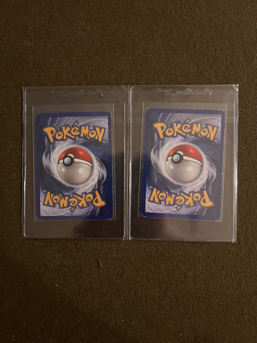 murrayscards's tweet image. Shadowless base set lot $4

See photos for condition: Cards will range from near mint to moderately played in most listings especially vintage. #murraystacksale