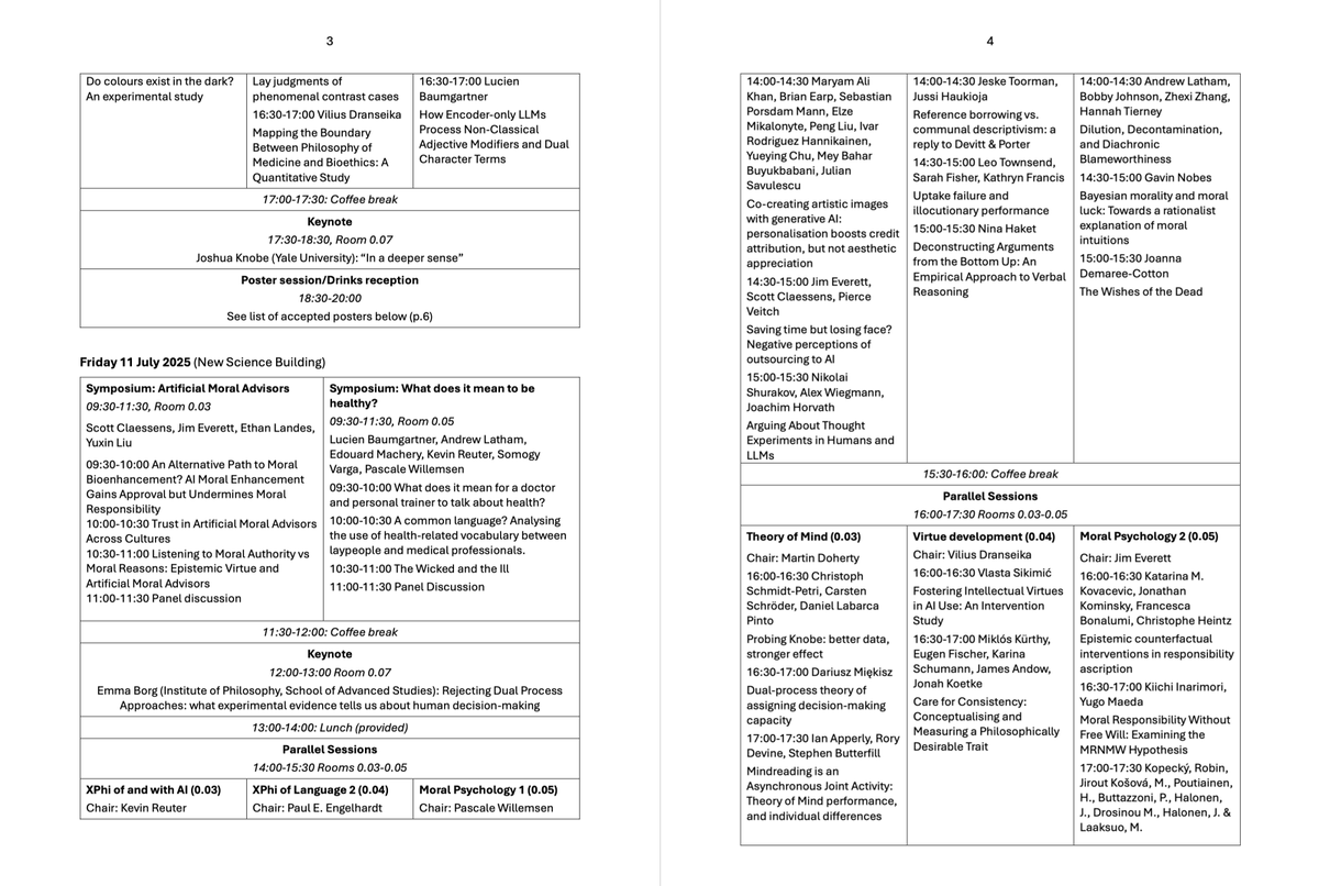 byrd_nick's tweet image. 🧵This week I&apos;m posting about presentations from two cool events:

The 1st Experimental Argument Analysis workshop: philevents.org/event/show/129…

The 5th European #ExperimentalPhilosophy Conference: philevents.org/event/show/129…

Follow along!

#cogSci #xPhi #Linguistics #Psychology #Logic