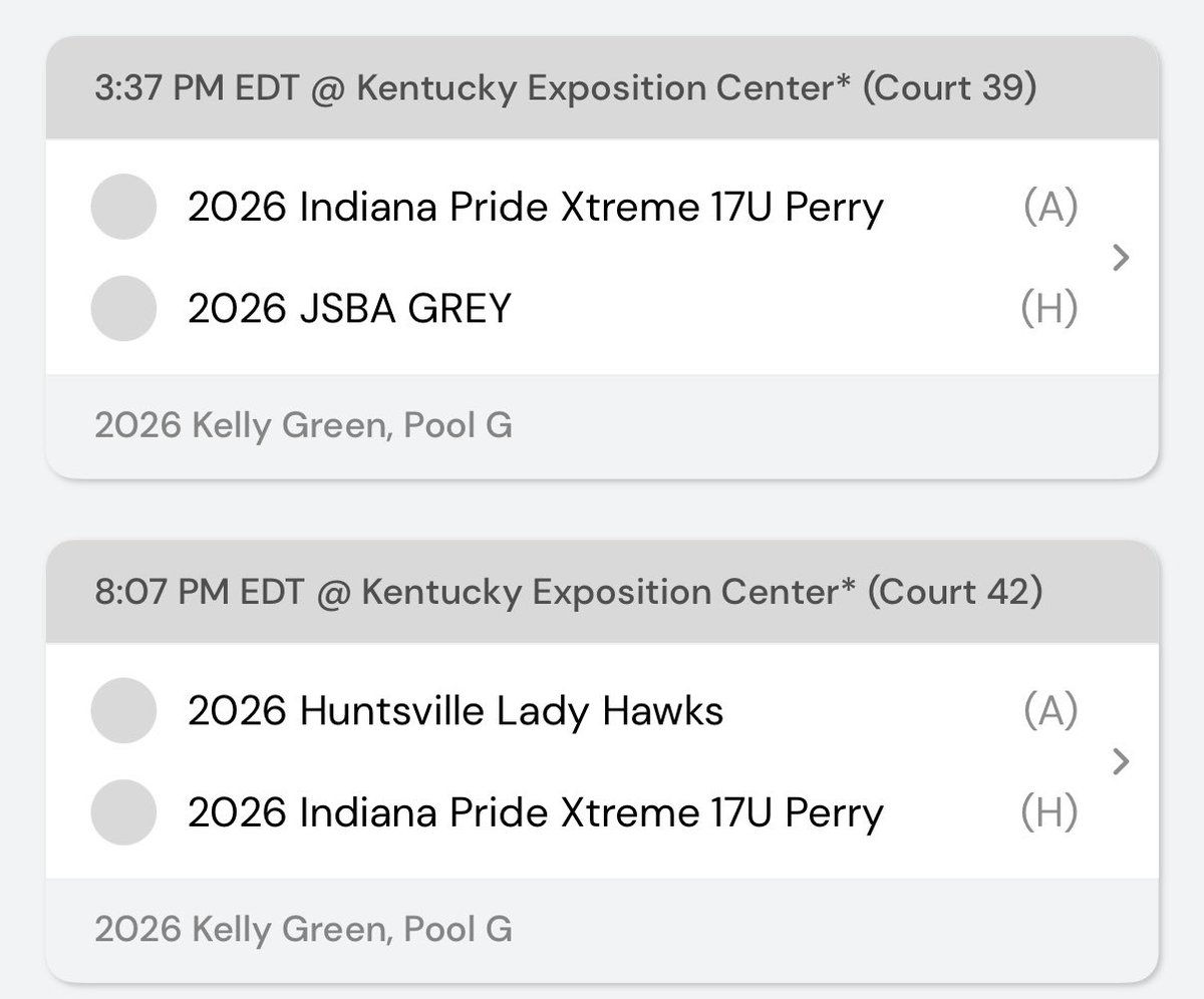 ruby__murrell's tweet image. Here’s my schedule for @TFNsRun4Roses The Classic!
@INPrideXtreme @ArtesianNation