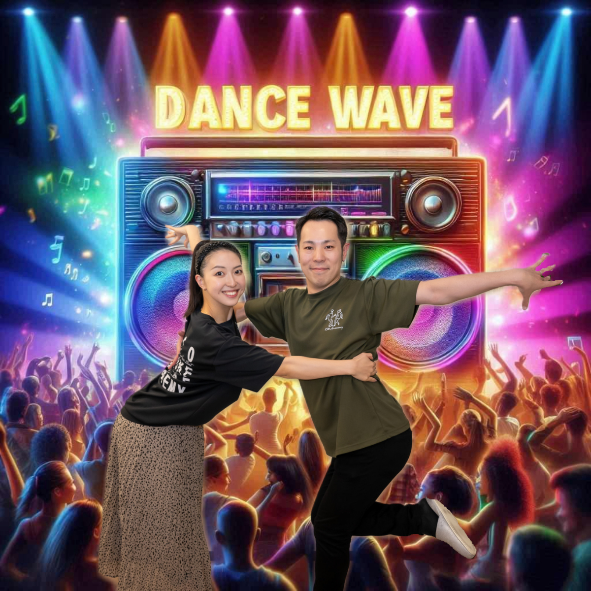 2025年7月9日のダンスウェーブより
●最後のコーナーのゲストは相田和也&amp;川上舞子組。
Q.お二人のダンス歴は❓
2019年4月カップル結成。2019年10月27日
JBDF全日本ダンス選手権大会　ライジングスター　ボールルーム　第6位　デビューしました。
Q.初心者として組まれましたが、現在はトップ選手。
続