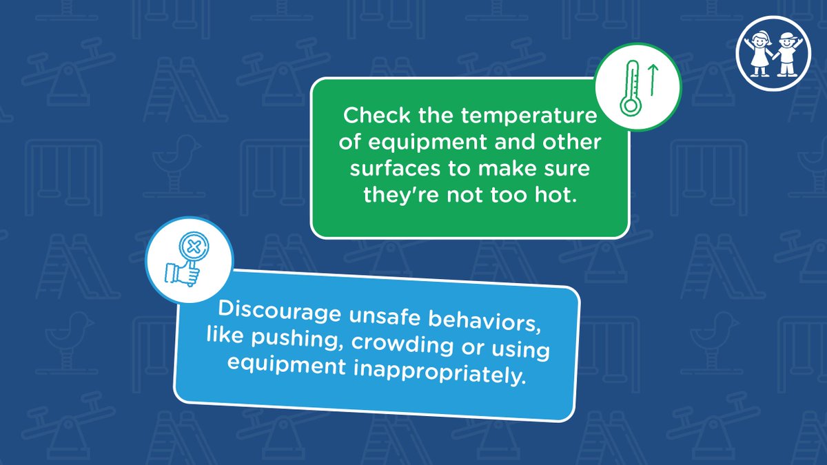 We're not playing around. According to the CDC, more than 200,000 kids in the U.S. are treated in emergency departments each year for playground-related injuries. 🚑 Learn about playground safety: Strong4Life.info/Playground.