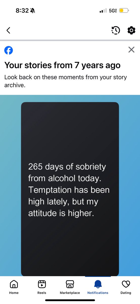 this popped up on my memories today…i will be 8 years sober in just a few months

sometimes success doesn’t involve a single dime

a lot of you out here need to learn that