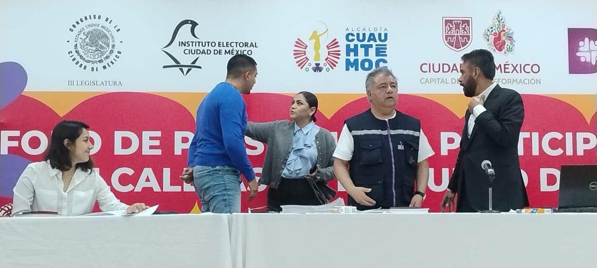 JimenezLeonet's tweet photo. Finalización del órgano dictaminador de presupuesto participativo https://t.co/AdGTypWVmi