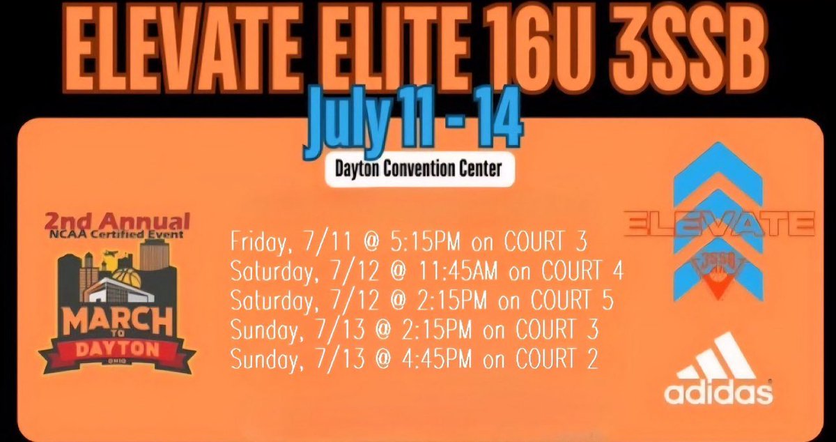 Khloe Joyner (@khloejoy828) on Twitter photo Coaches come check us out in Dayton Ohio! <a href="/Elevate_Elite/">Elevate Elite</a> <a href="/Bruno_Corras/">Bruno Corras</a> <a href="/ZMac1980/">Zack McCartha</a> <a href="/ladytitanwbb/">LadyTitanwbb</a> Coaches come check us out in Dayton Ohio! <a href="/Elevate_Elite/">Elevate Elite</a> <a href="/Bruno_Corras/">Bruno Corras</a> <a href="/ZMac1980/">Zack McCartha</a> <a href="/ladytitanwbb/">LadyTitanwbb</a>