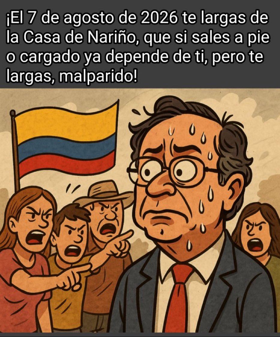 CARLOSMAOGH's tweet photo. Así será!!! https://t.co/GZK0uirEZw