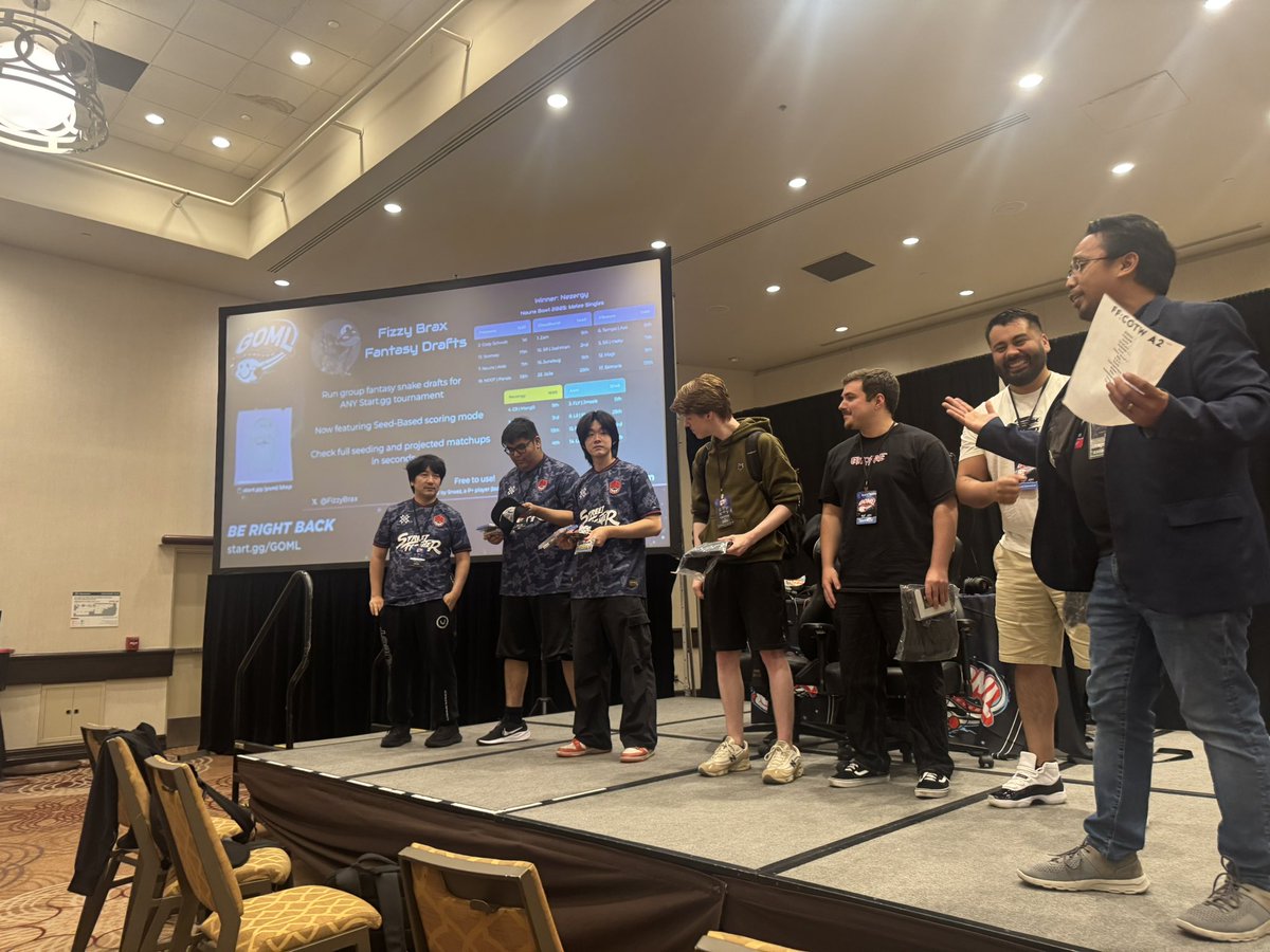 im_Chrispy's tweet photo. GOML was awesome, not only did I outperform myself but i got to cheer on my brother @TinoFGC and my goat @SliceNDice15 https://t.co/WdQqqK2eGu