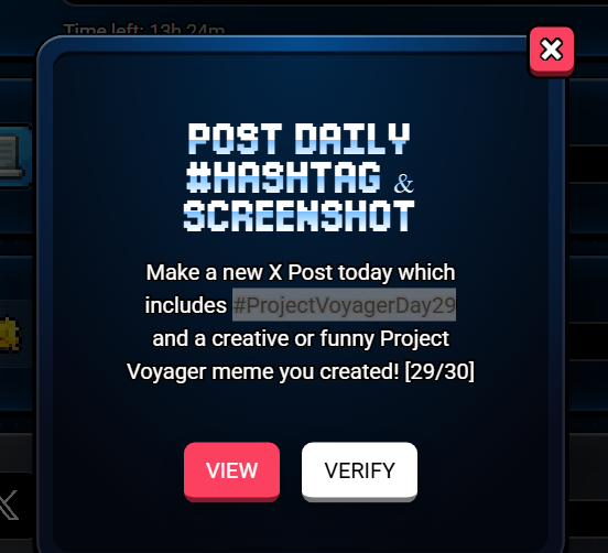 Last Day <a href="/AngryDynomites/">Angry Dynomites Lab 🦖</a> 

#ProjectVoyagerDay29