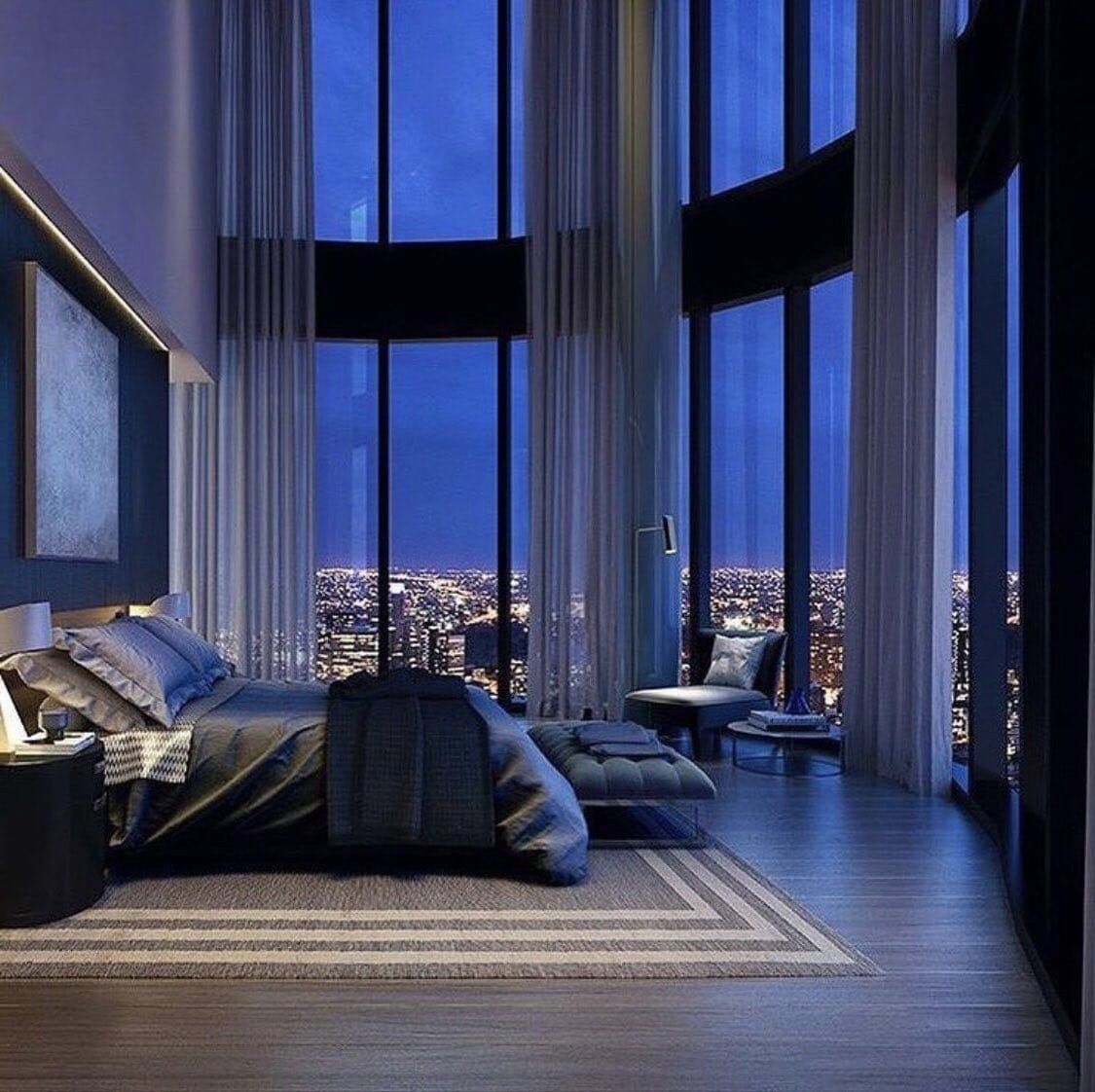 this bedroom is a vibe