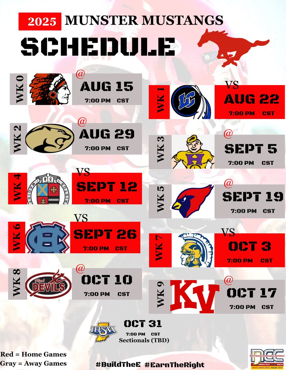 🔥 The wait is over… SEASON SCHEDULE IS HERE! 🔥
#BuildtheE #Mpire #ToTheTop 
#SeasonStartsNow