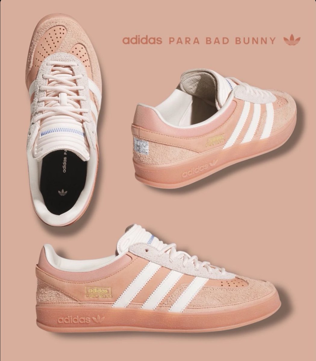 BBPRTV's tweet photo. Bad Bunny X Adidas 👟

Cabo Rojo 🇵🇷📍 https://t.co/XBxAtQhD7X