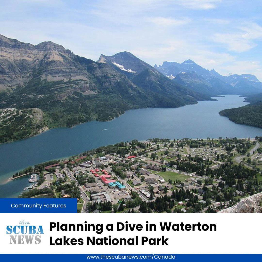Waterton Lakes National Park is located in the southwestern region of Alberta, Canada, and shares a border with Glacier National Park in Montana, USA 

🤿 👉  buff.ly/Fx1fldQ