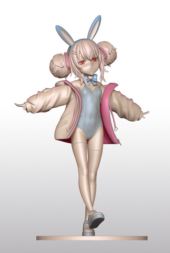 ラフィーちゃん進捗💎