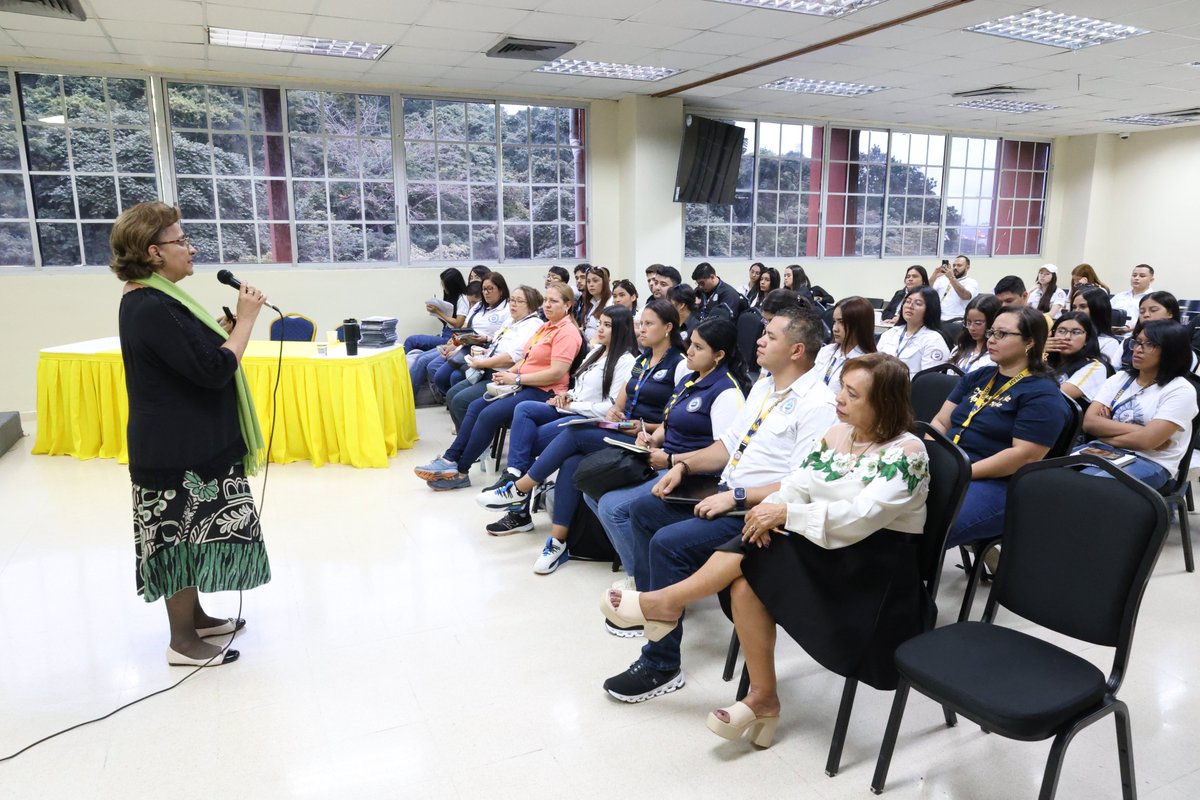 utpfii's tweet photo. Recibimos a la UNAH 🇭🇳 en la FII-UTP con recorridos, conferencias y cultura. ¡Gracias a @DRI_UTP  por acompañarnos en esta jornada de intercambio académico! 🌍🎶 #FIIUTP #Internacionalización https://t.co/2xgkSY4Kgj