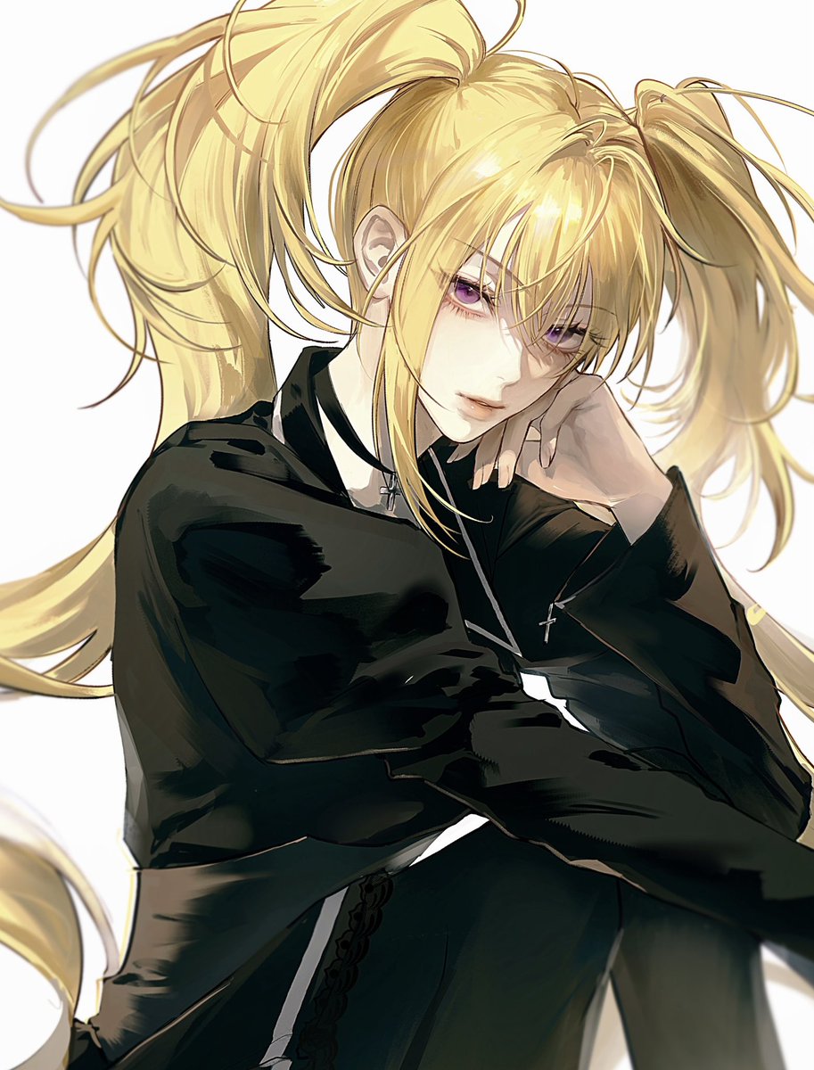 머리카락 재밌다