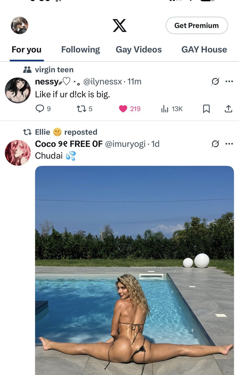 MascBiNM's tweet photo. Like 👍 ❤️ Horny asf lately 🍆 💦 🍑 🍒 https://t.co/ChLzdV1AQK
