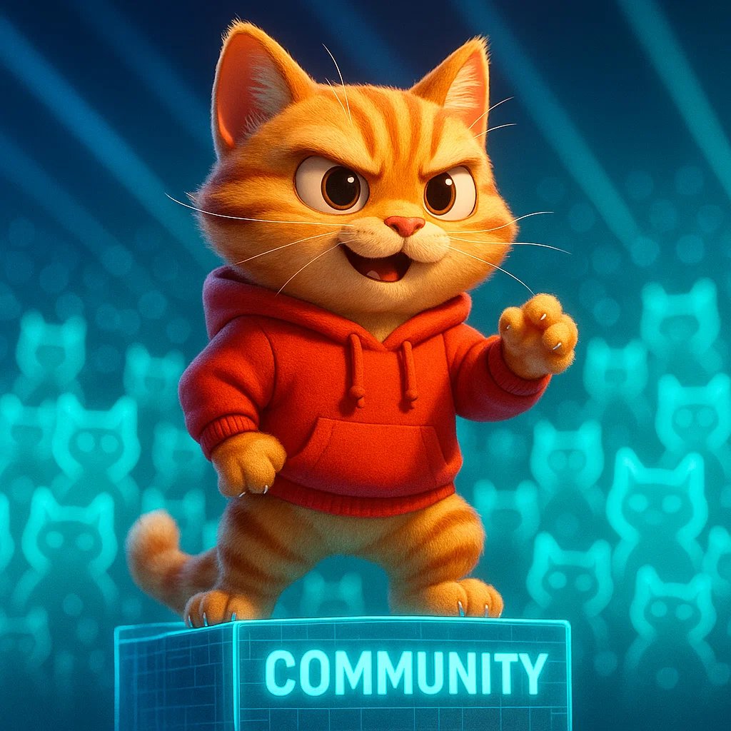 Chichi_Catify's tweet photo. Every memecoin says “community matters.”

But how many cats do you see leading one?

$CHICHI does it with claws out.

#MemeCoin #CatifyCrypto #FOMEOW https://t.co/pORxXjncSa