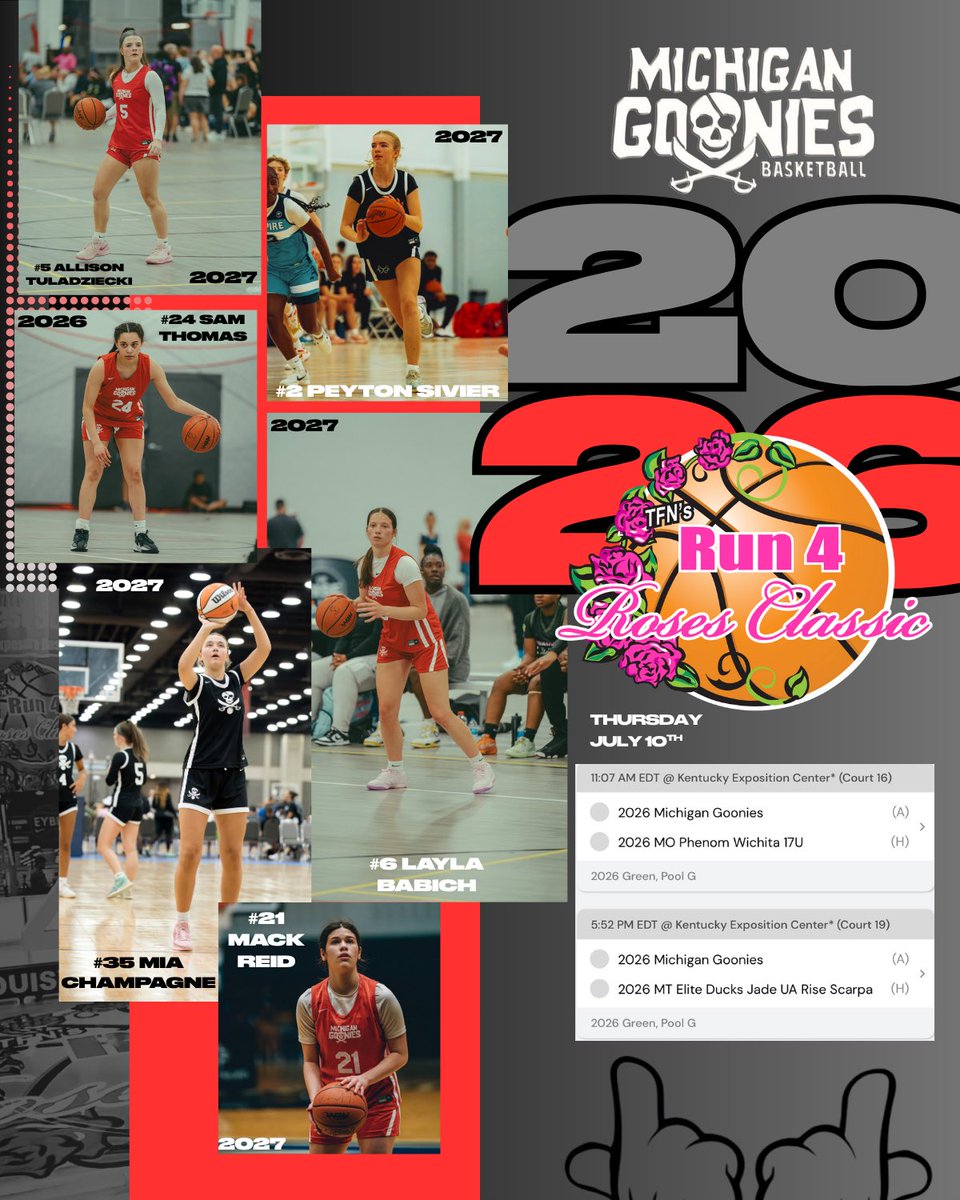 Michigan Goonies AAU tweet media