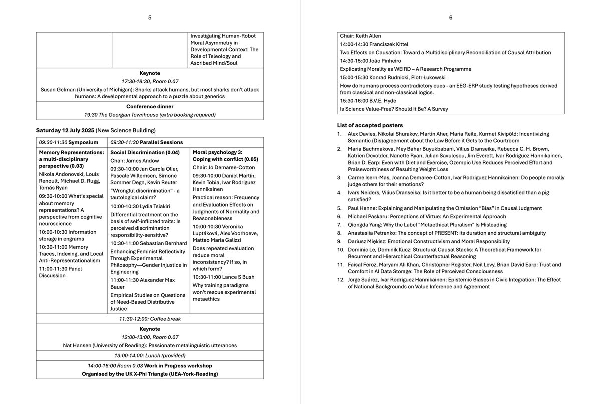 byrd_nick's tweet image. 🧵This week I&apos;m posting about presentations from two cool events:

The 1st Experimental Argument Analysis workshop: philevents.org/event/show/129…

The 5th European #ExperimentalPhilosophy Conference: philevents.org/event/show/129…

Follow along!

#cogSci #xPhi #Linguistics #Psychology #Logic