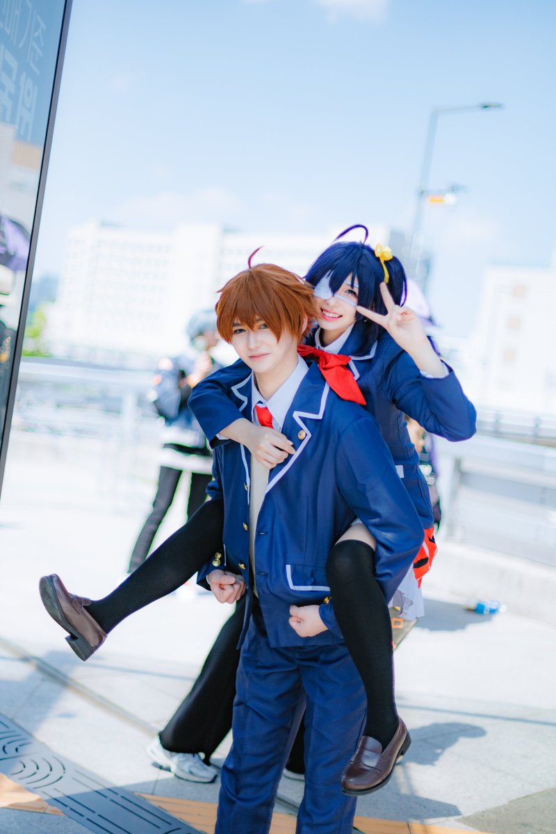 😘😉✨️

-

📷  : <a href="/Sazin_Villun/">３１５°</a>

#중2코이 #중2병이라도사랑이하고싶어 #中二病でも恋がしたい！ #cosplay #コスプレ #코스프레 #토가시유타 #富樫勇太 #타카나시릿카 #小鳥遊六花