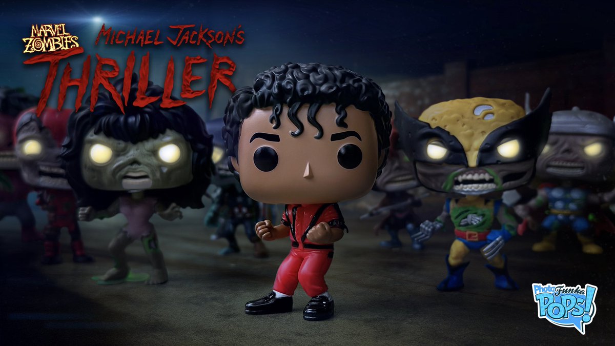 🧟‍♀️🚶🏾‍♂️🧟 #MichaelJackson #Thriller #MJ #KingOfPop #MJThriller #Zombies #MarvelZombies #Funko #Pop #FunkoPop #OriginalFunko

<a href="/michaeljackson/">Michael Jackson</a> <a href="/Marvel/">Marvel Entertainment</a> @MarvelZombiesHQ <a href="/OriginalFunko/">Funko</a>