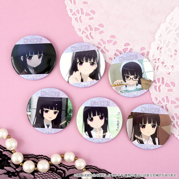 AmiAmi_English's tweet photo. 💓Pre-order open!!💓
Inu x Boku SS Aurora Art Collection 10Pack BOX & SS Oshi Chara Badge Collection Ririchiyo/Karuta 6Pack BOXes (Movic)
Order from👉https://t.co/4DhCsaV09G
#InuxBokuSS #RirichiyoShirakiin #KarutaRoromiya https://t.co/75AdaIRT52