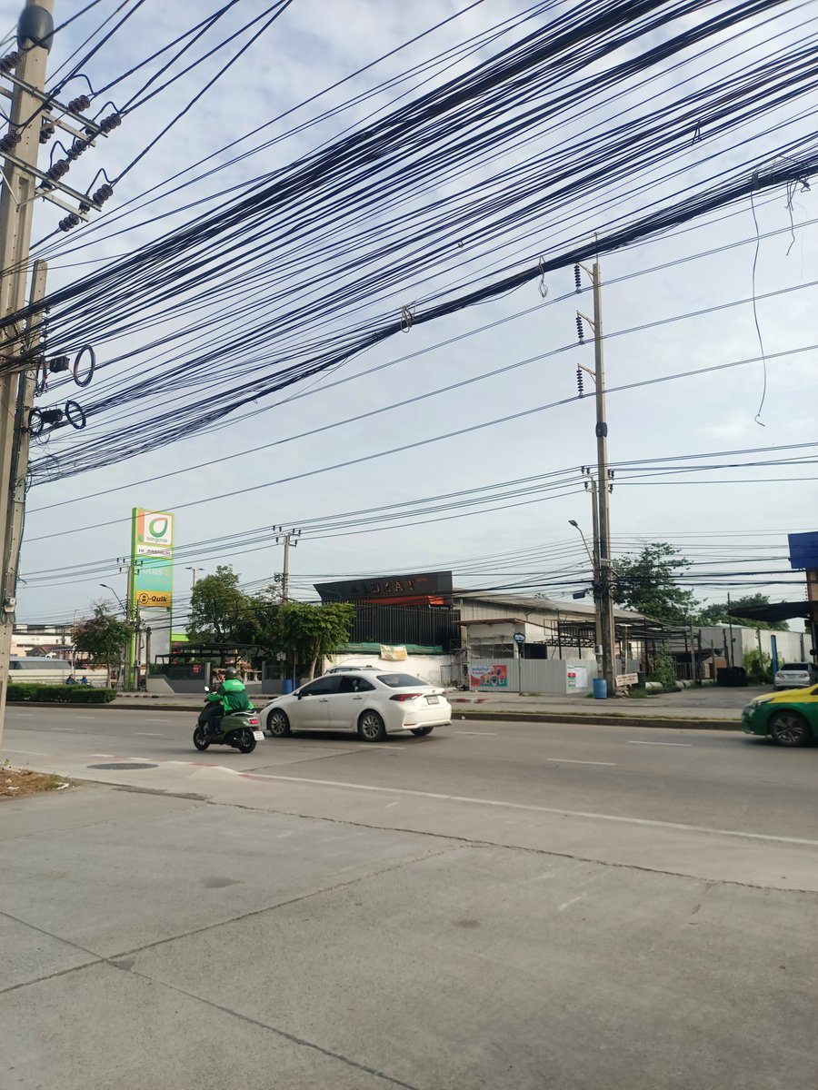 ขยันหน่อยเช้านี้🛵🛵🥰#ลาดกระบัง #อ่อนนุช