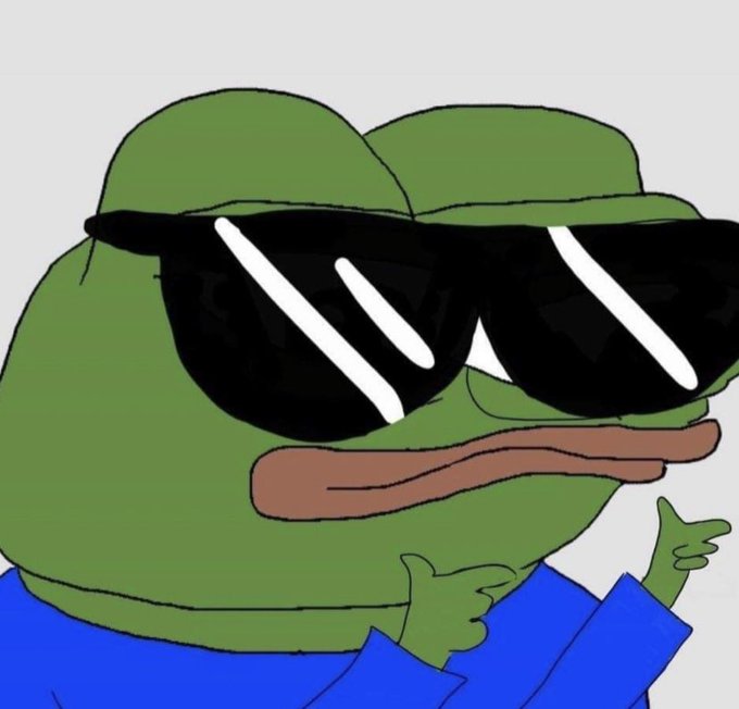 There are a lot of bad people on this app, that is true

but I would rather focus on the good frens I do have

because everything we do is a choice, we can look at the good or bad

and i want to look at the good and just say thanks for being on my team frens🐸