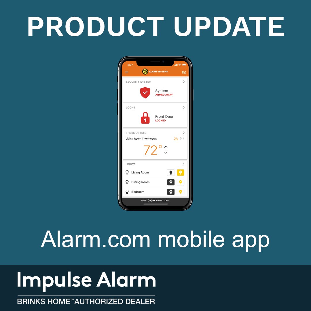 ImpulseAlarm's tweet image. 🚨 Alarmcom just launched a powerful new feature: Alarm Recap gives you a clear, concise summary of events before, during, and after an alarm—right in your app.

What do you think? Share your thoughts below! 👇
#impulsealarm #homesecurity #smarthome #alarm #alarmcom #qolsys