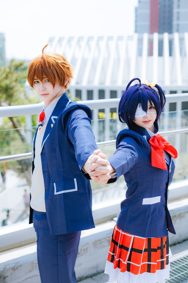 ✨️🐲🌟🌟

-

📷  : <a href="/Sazin_Villun/">３１５°</a>

#중2코이 #중2병이라도사랑이하고싶어 #中二病でも恋がしたい！ #cosplay #コスプレ #코스프레 #토가시유타 #富樫勇太 #타카나시릿카 #小鳥遊六花