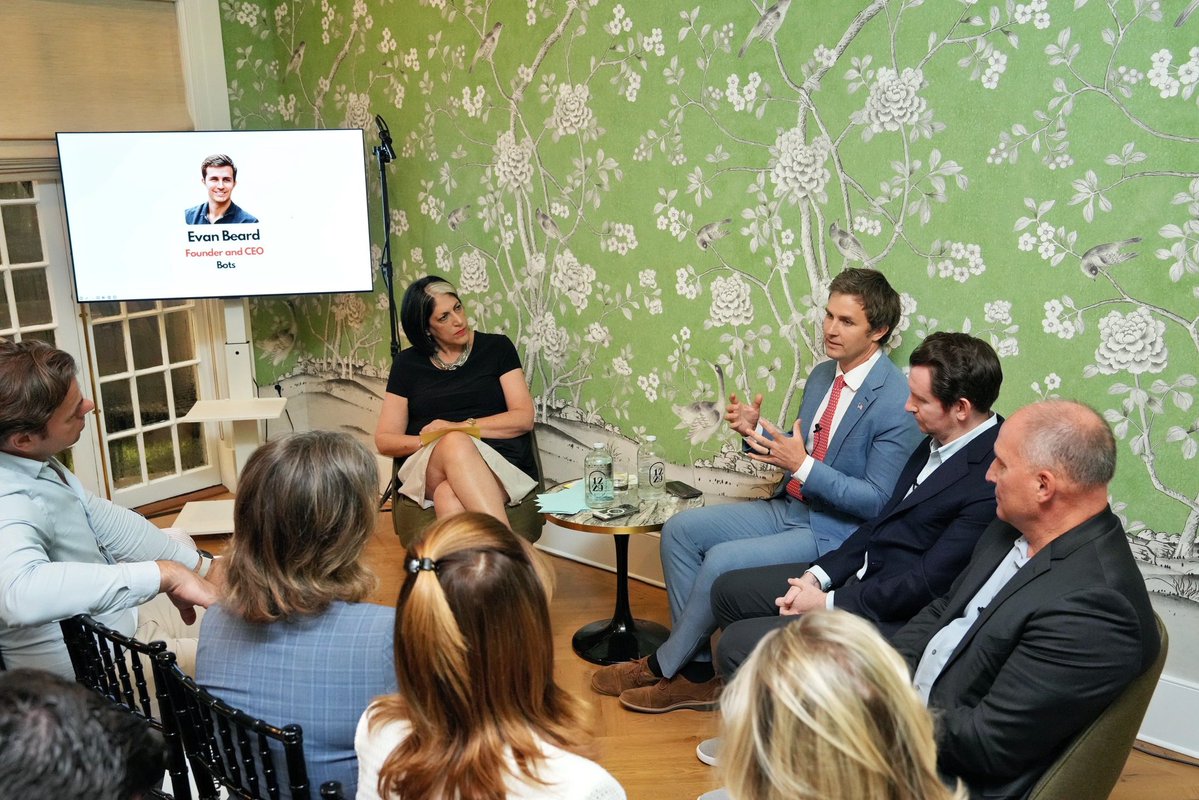 WashingtonAINet's tweet image. 🎤@nominal_io CEO @CameronLMcCord
🎤Standard Bots CEO @EvanBeard
🎤Cobot VP of technology strat @JonBattles2
join WAIN for a live podcast taping with @haddadmedia on building the future of U.S. defense, robotics, & manufacturing.