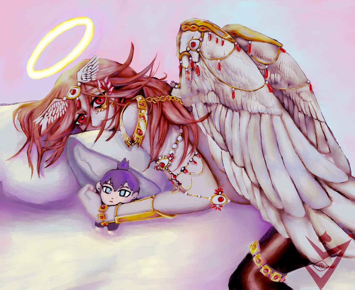 SchizoDivinity's tweet image. Angel's Respite
#akiangel