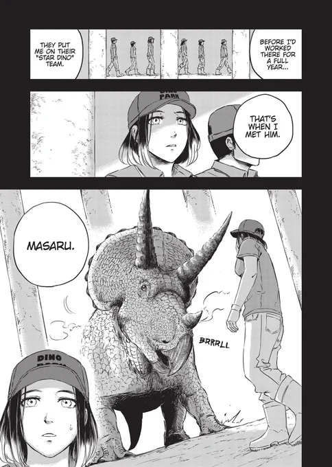 The Half Horn Triceratops Masaru (1/11) 