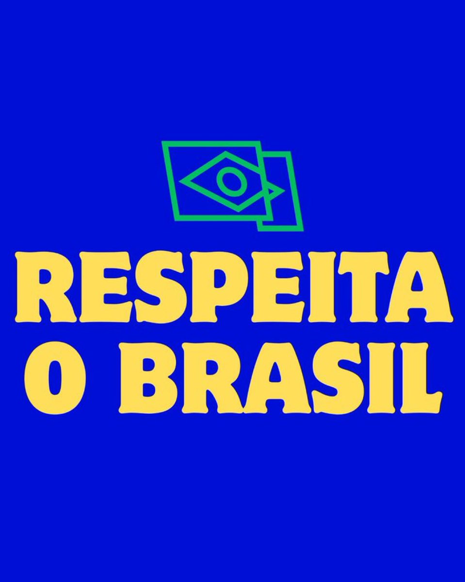Comenta aqui: 

RESPEITA O BRASIL