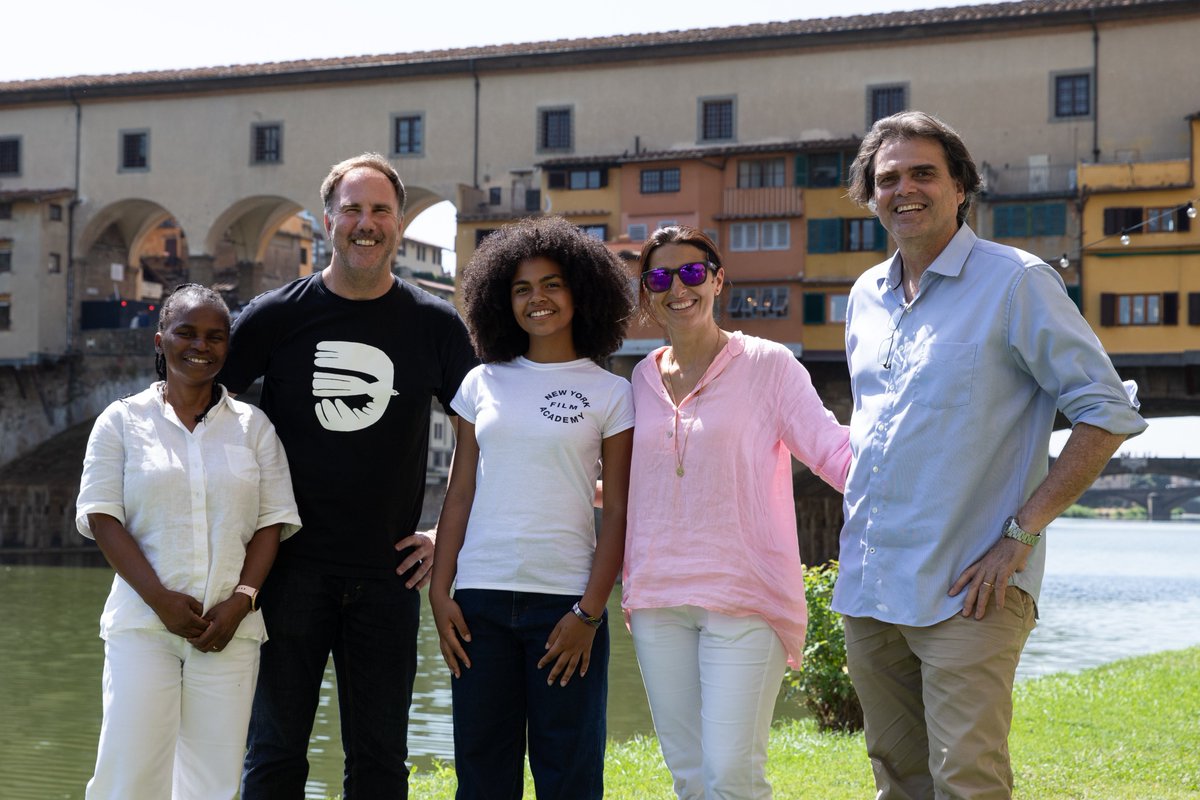 Io Canto Generation 2024 winner Namite Selvaggi spent the week studying at NYFA Florence. 

Namite shared "It was an unforgettable week at @newyorkfilmacademy in Florence. An emotional week where I learned a lot about the arts I love"